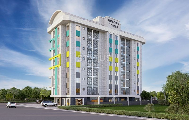 Новый  комплекс на стадии карандаша в живописном районе Паяллар, 42-92м2 фото 12