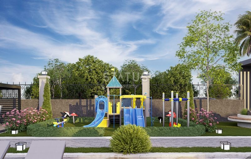 Новый  комплекс на стадии карандаша в живописном районе Паяллар, 42-92м2 фото 13