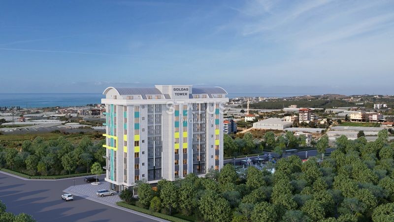 Новый  комплекс на стадии карандаша в живописном районе Паяллар, 42-92м2 фото 15