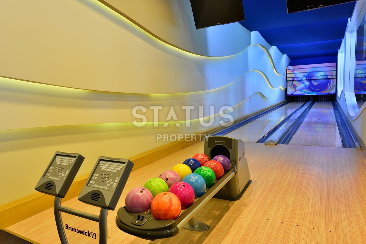 Шикарная квартира в комплексе Азура Парк в Махмутларе фото 32