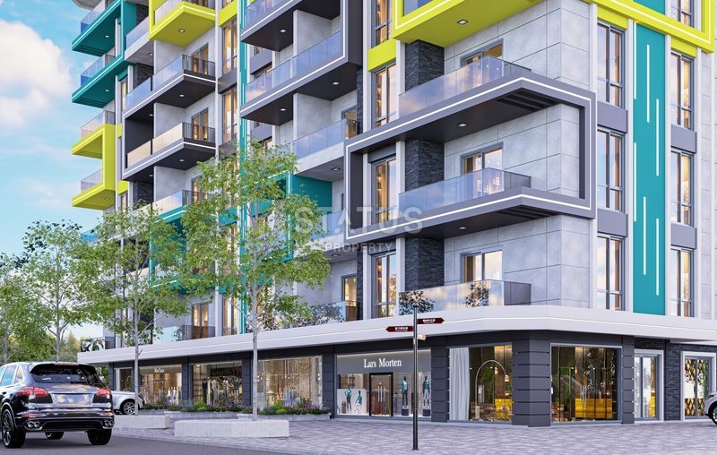 Новый  комплекс на стадии карандаша в живописном районе Паяллар, 42-92м2 фото 16