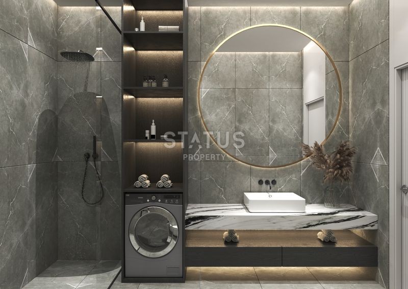 New luxury residential complex and villa project in Antalya, Altyntysh district, 88-350m2 фото 4