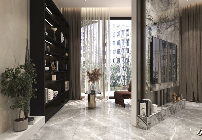 New luxury residential complex and villa project in Antalya, Altyntysh district, 88-350m2 фото 7