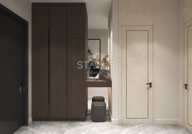 New luxury residential complex and villa project in Antalya, Altyntysh district, 88-350m2 фото 8