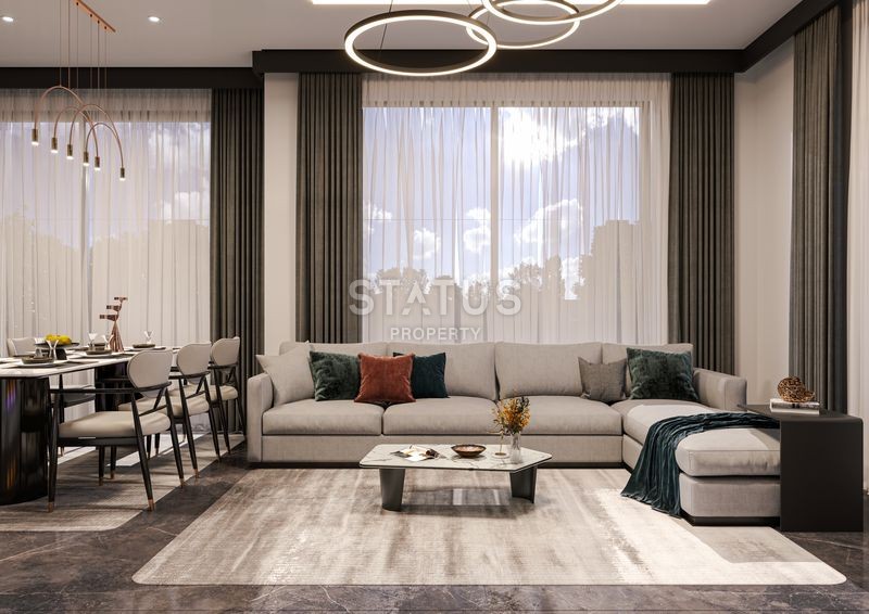 New luxury residential complex and villa project in Antalya, Altyntysh district, 88-350m2 фото 9