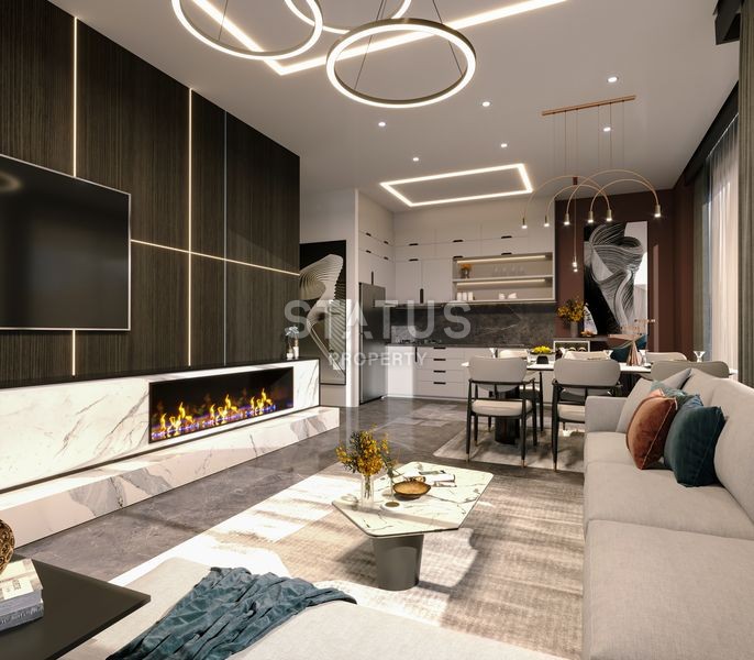 New luxury residential complex and villa project in Antalya, Altyntysh district, 88-350m2 фото 11