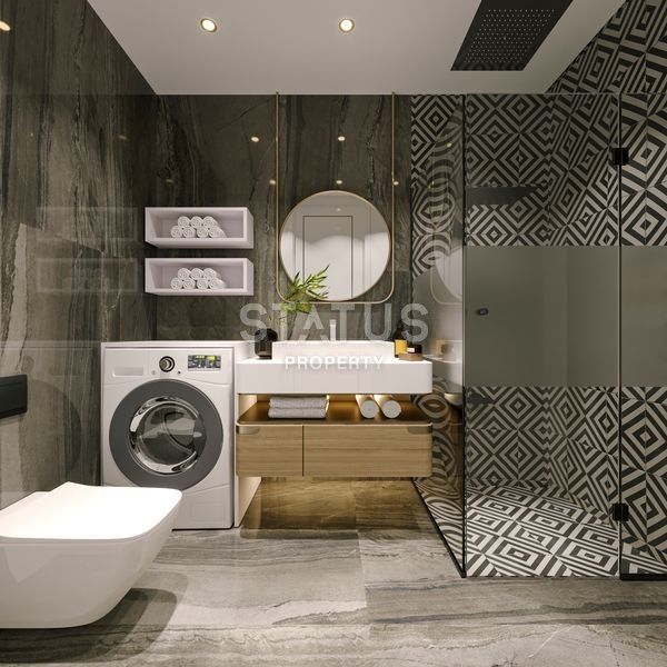 New luxury residential complex and villa project in Antalya, Altyntysh district, 88-350m2 фото 12