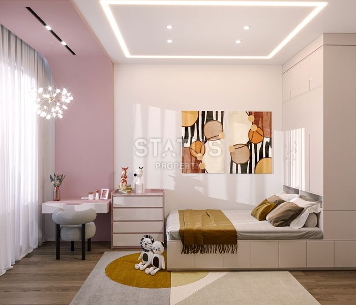 New luxury residential complex and villa project in Antalya, Altyntysh district, 88-350m2 фото 13