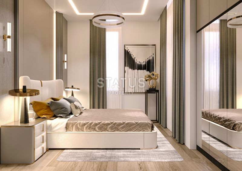 New luxury residential complex and villa project in Antalya, Altyntysh district, 88-350m2 фото 14