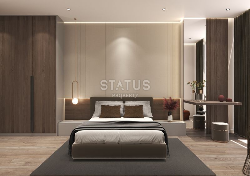 New luxury residential complex and villa project in Antalya, Altyntysh district, 88-350m2 фото 15