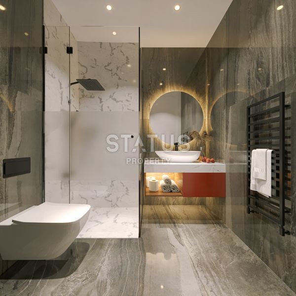 New luxury residential complex and villa project in Antalya, Altyntysh district, 88-350m2 фото 18