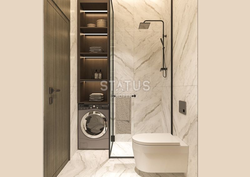 New luxury residential complex and villa project in Antalya, Altyntysh district, 88-350m2 фото 19