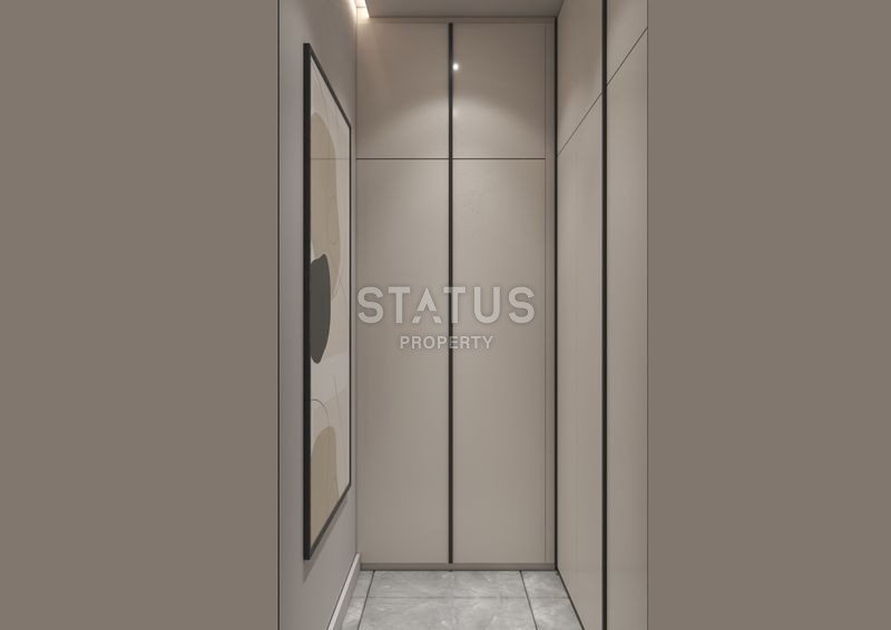 New luxury residential complex and villa project in Antalya, Altyntysh district, 88-350m2 фото 20