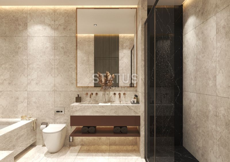 New luxury residential complex and villa project in Antalya, Altyntysh district, 88-350m2 фото 21