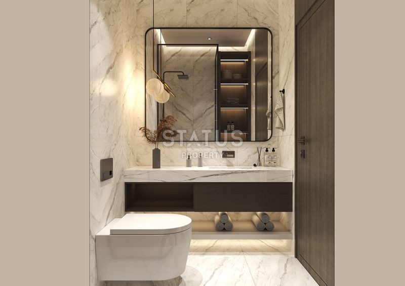 New luxury residential complex and villa project in Antalya, Altyntysh district, 88-350m2 фото 22