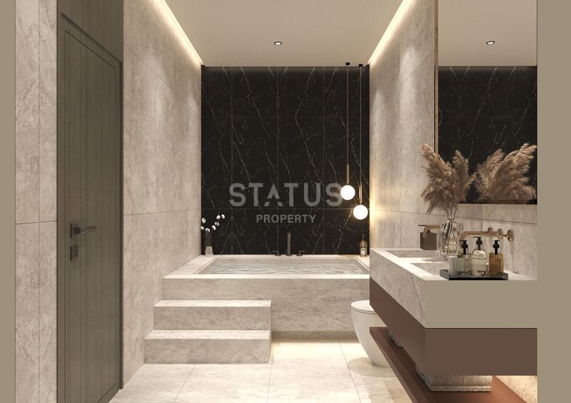 New luxury residential complex and villa project in Antalya, Altyntysh district, 88-350m2 фото 23