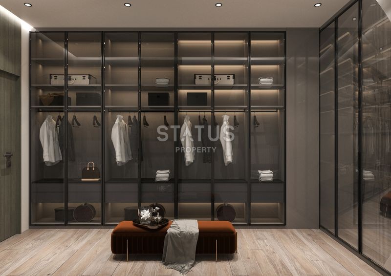 New luxury residential complex and villa project in Antalya, Altyntysh district, 88-350m2 фото 24