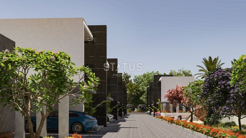 New luxury residential complex and villa project in Antalya, Altyntysh district, 88-350m2 фото 25