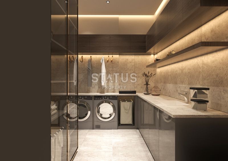 New luxury residential complex and villa project in Antalya, Altyntysh district, 88-350m2 фото 26