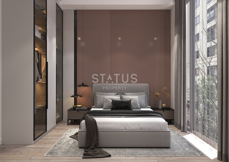 New luxury residential complex and villa project in Antalya, Altyntysh district, 88-350m2 фото 27