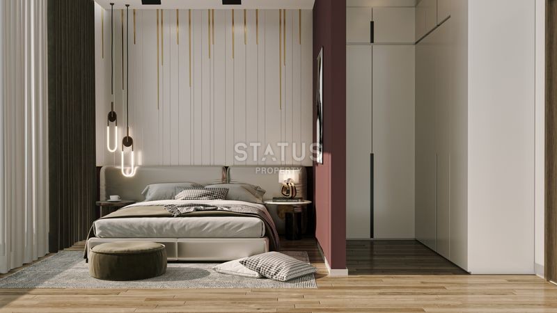 New luxury residential complex and villa project in Antalya, Altyntysh district, 88-350m2 фото 28