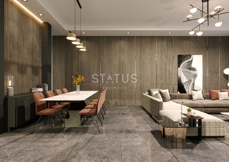 New luxury residential complex and villa project in Antalya, Altyntysh district, 88-350m2 фото 29