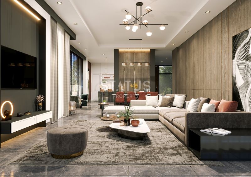 New luxury residential complex and villa project in Antalya, Altyntysh district, 88-350m2 фото 31