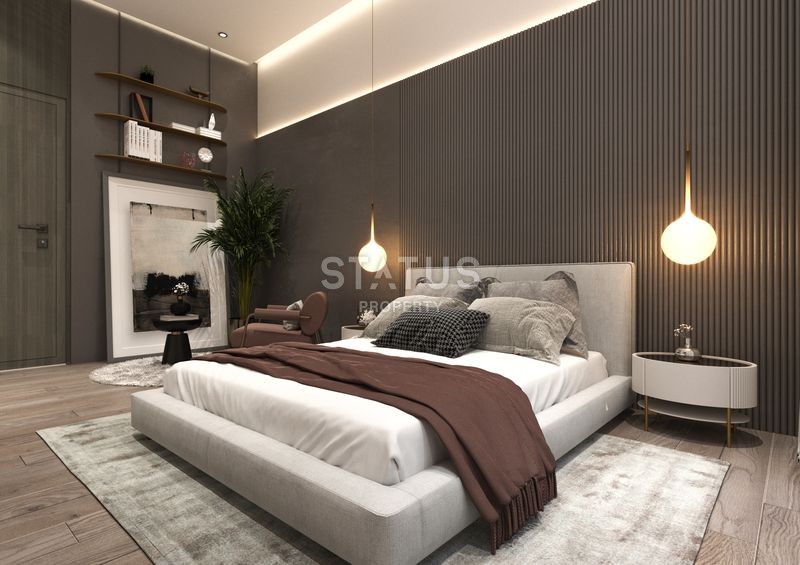 New luxury residential complex and villa project in Antalya, Altyntysh district, 88-350m2 фото 32