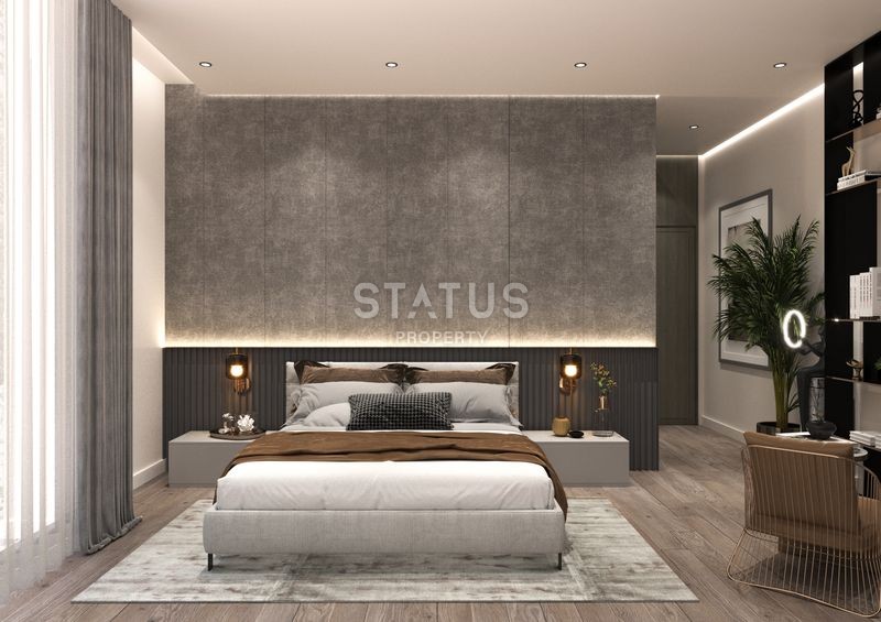 New luxury residential complex and villa project in Antalya, Altyntysh district, 88-350m2 фото 33