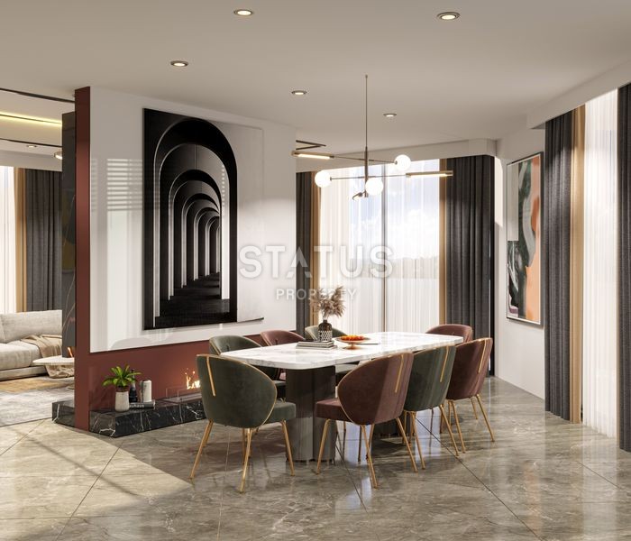 New luxury residential complex and villa project in Antalya, Altyntysh district, 88-350m2 фото 34