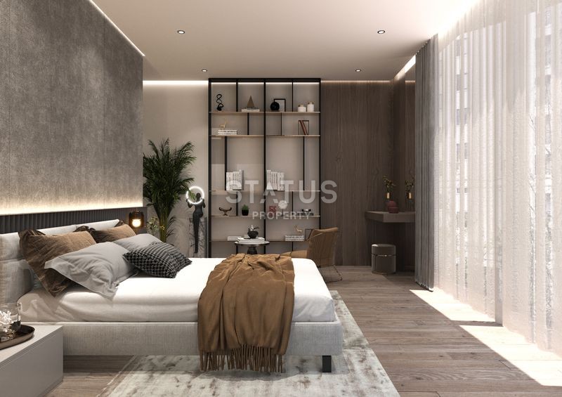 New luxury residential complex and villa project in Antalya, Altyntysh district, 88-350m2 фото 35