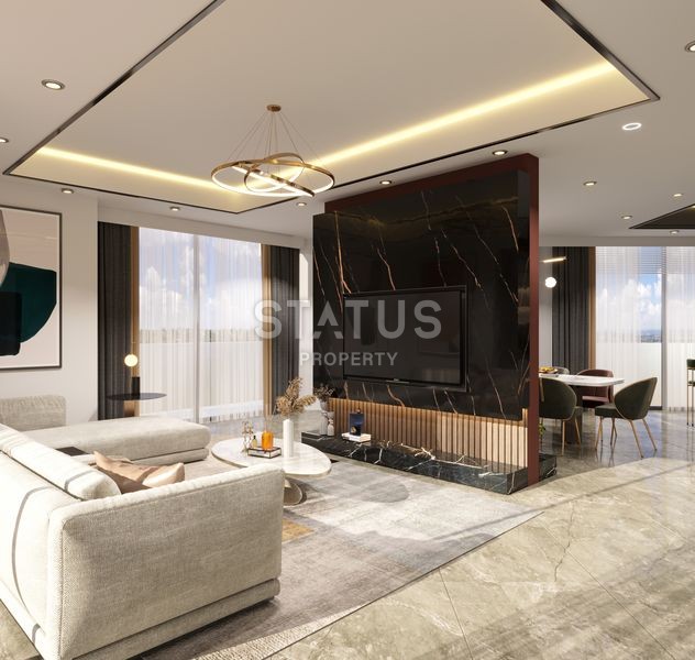 New luxury residential complex and villa project in Antalya, Altyntysh district, 88-350m2 фото 36