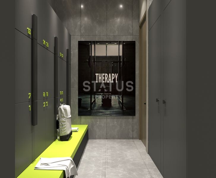 New luxury residential complex and villa project in Antalya, Altyntysh district, 88-350m2 фото 37