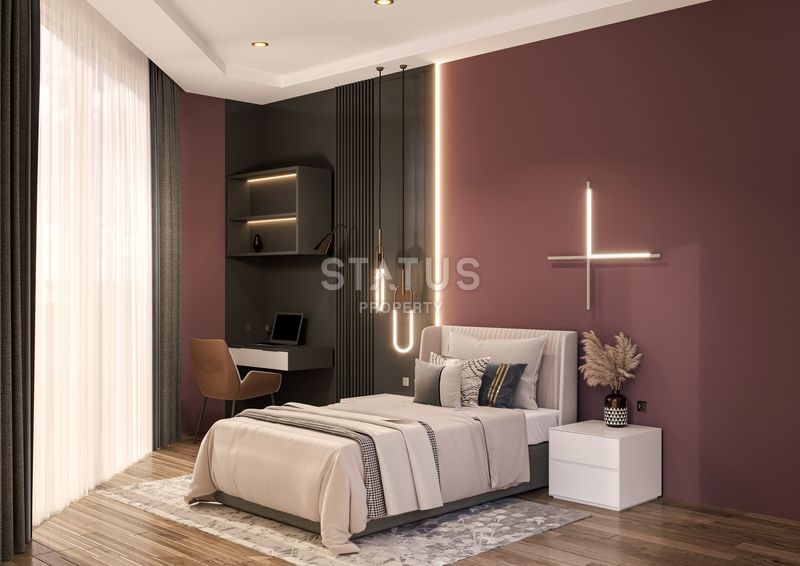 New luxury residential complex and villa project in Antalya, Altyntysh district, 88-350m2 фото 39