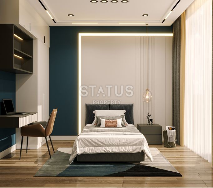 New luxury residential complex and villa project in Antalya, Altyntysh district, 88-350m2 фото 40