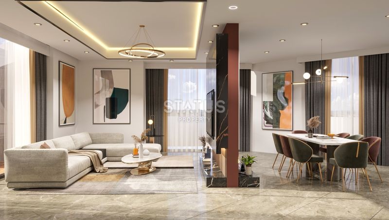 New luxury residential complex and villa project in Antalya, Altyntysh district, 88-350m2 фото 41