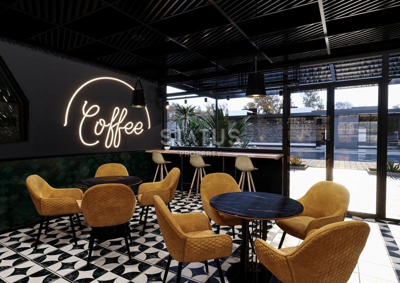 New luxury residential complex and villa project in Antalya, Altyntysh district, 88-350m2 фото 42