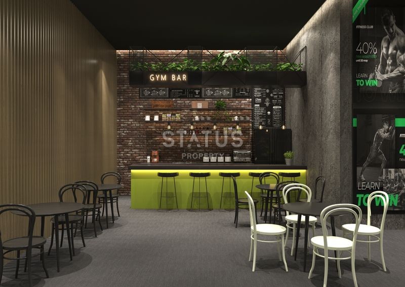 New luxury residential complex and villa project in Antalya, Altyntysh district, 88-350m2 фото 43