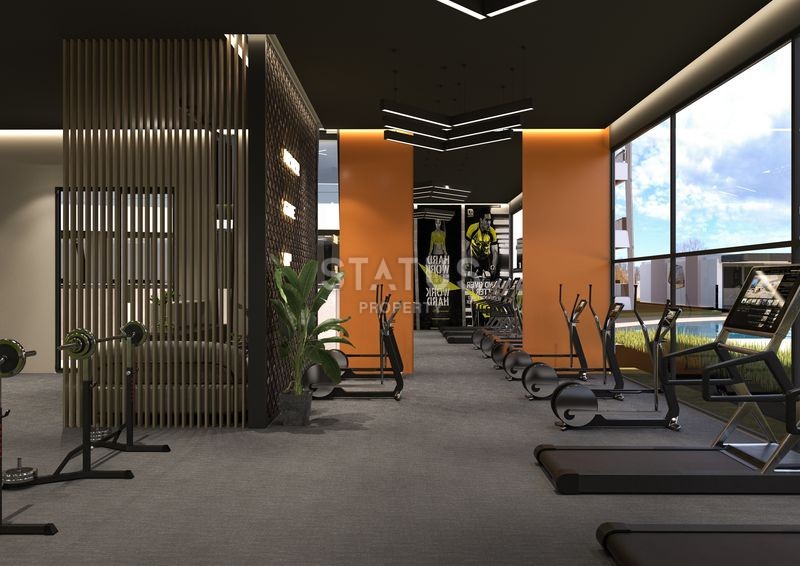 New luxury residential complex and villa project in Antalya, Altyntysh district, 88-350m2 фото 44