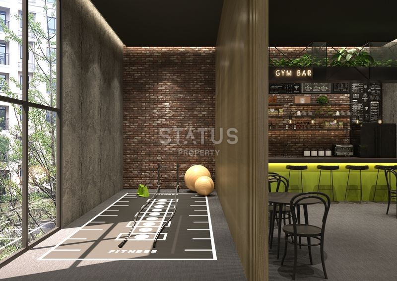 New luxury residential complex and villa project in Antalya, Altyntysh district, 88-350m2 фото 45