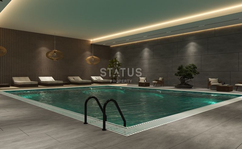 New luxury residential complex and villa project in Antalya, Altyntysh district, 88-350m2 фото 47