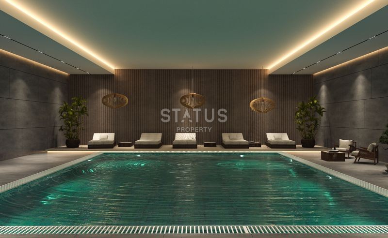 New luxury residential complex and villa project in Antalya, Altyntysh district, 88-350m2 фото 48