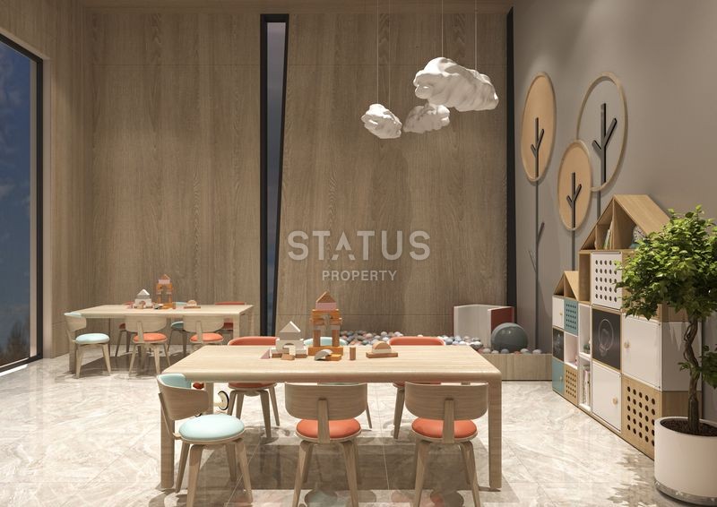 New luxury residential complex and villa project in Antalya, Altyntysh district, 88-350m2 фото 49