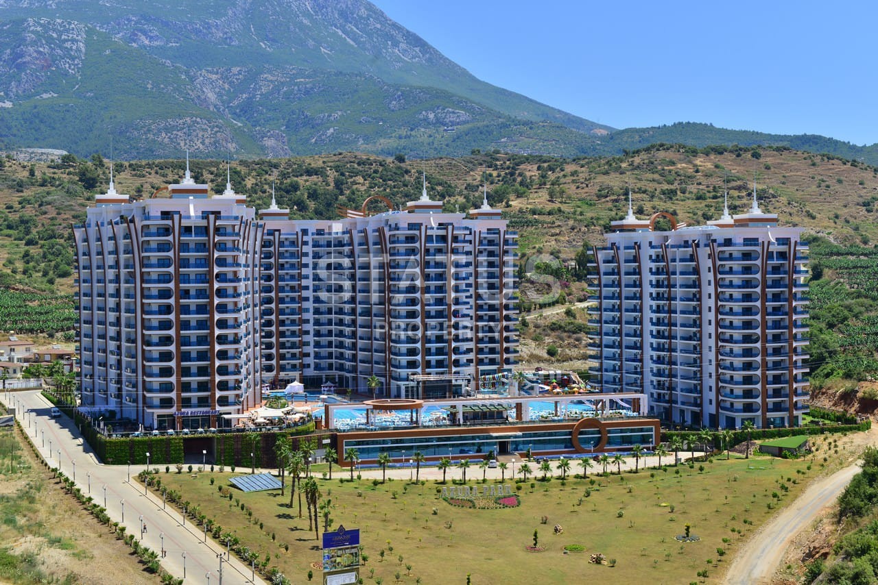 Шикарная квартира в комплексе Азура Парк в Махмутларе фото 36