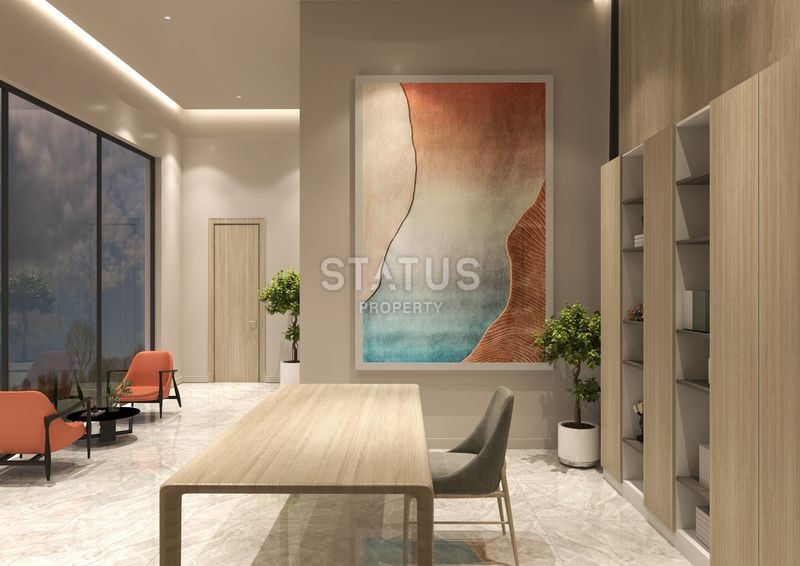 New luxury residential complex and villa project in Antalya, Altyntysh district, 88-350m2 фото 50