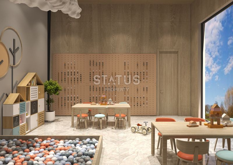 New luxury residential complex and villa project in Antalya, Altyntysh district, 88-350m2 фото 51