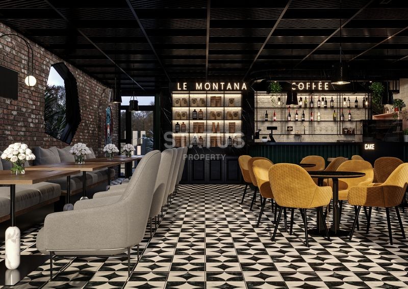 New luxury residential complex and villa project in Antalya, Altyntysh district, 88-350m2 фото 52