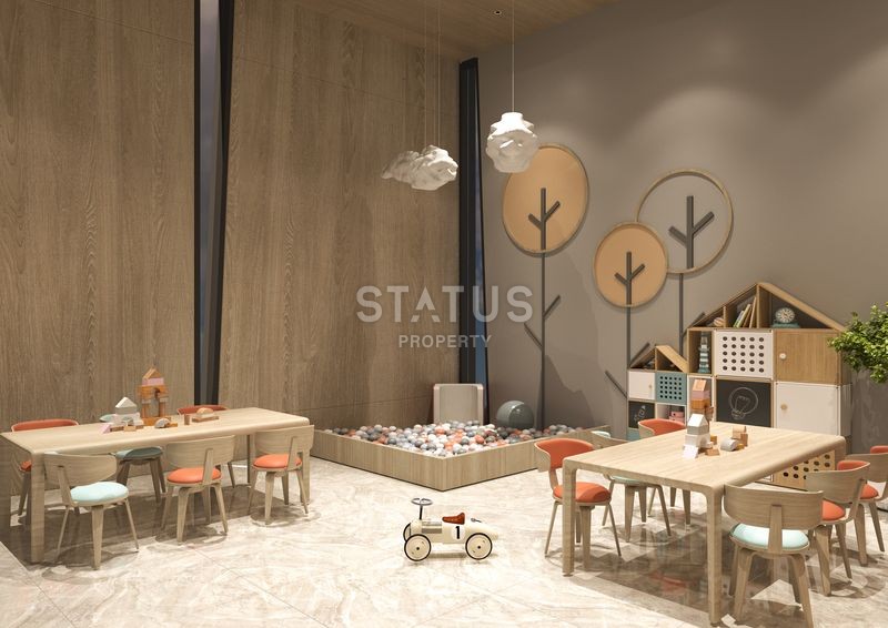 New luxury residential complex and villa project in Antalya, Altyntysh district, 88-350m2 фото 53