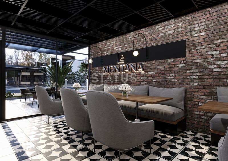 New luxury residential complex and villa project in Antalya, Altyntysh district, 88-350m2 фото 54