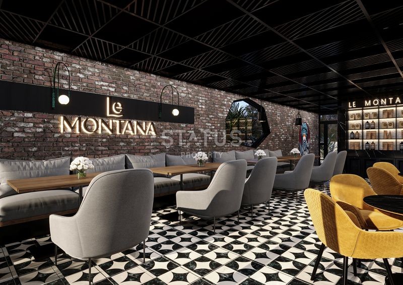 New luxury residential complex and villa project in Antalya, Altyntysh district, 88-350m2 фото 55